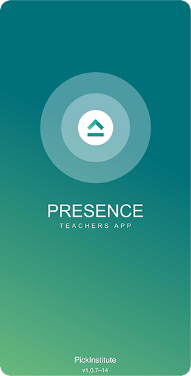 Presence teachers app